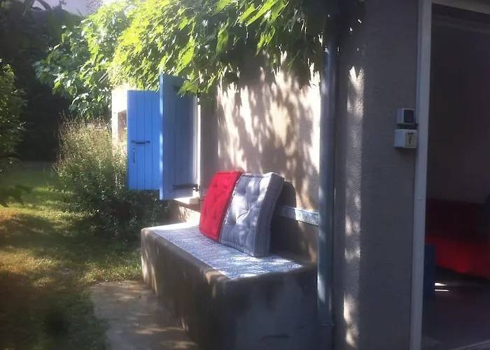 Ardeche, Independant Dans Jardin Semesterbostad Chomérac